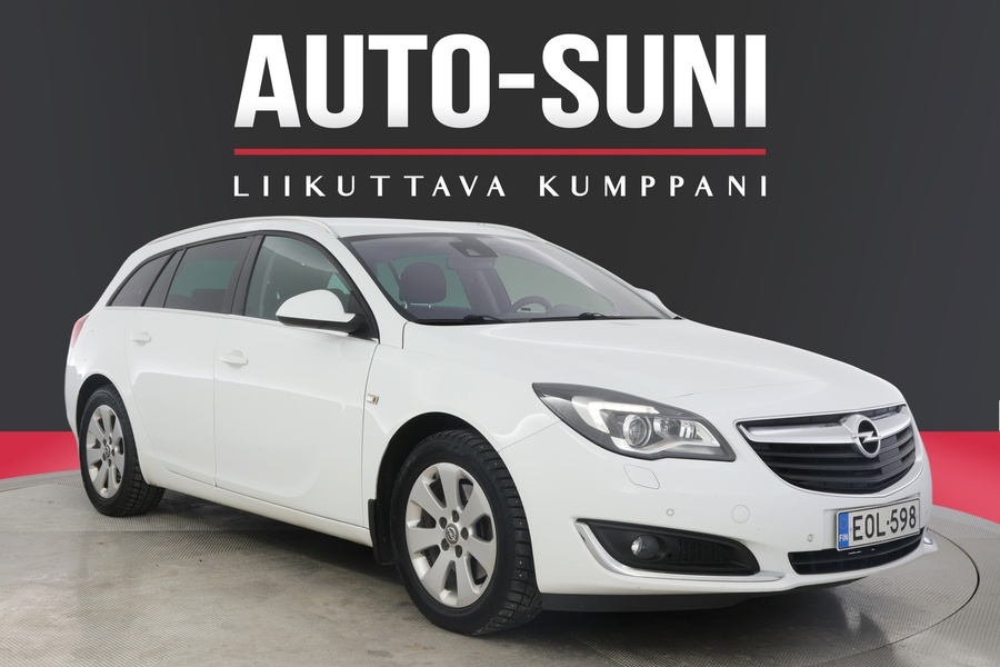 Opel Insignia vaihtoauto