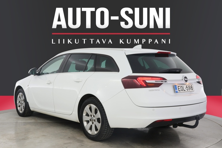 Opel Insignia vaihtoauto