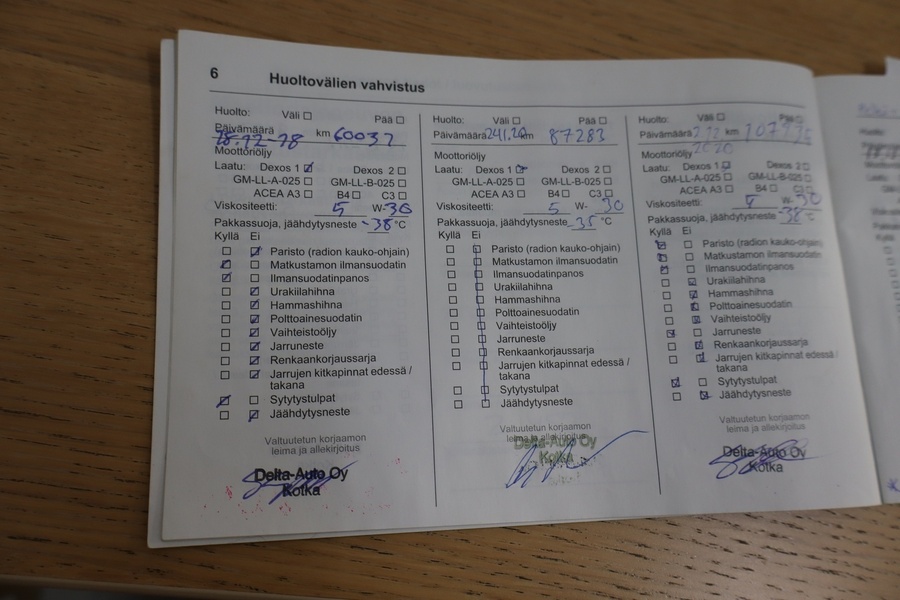 Opel Insignia vaihtoauto