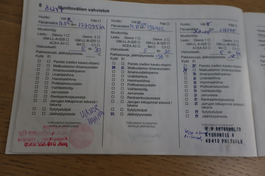 Opel Insignia vaihtoauto