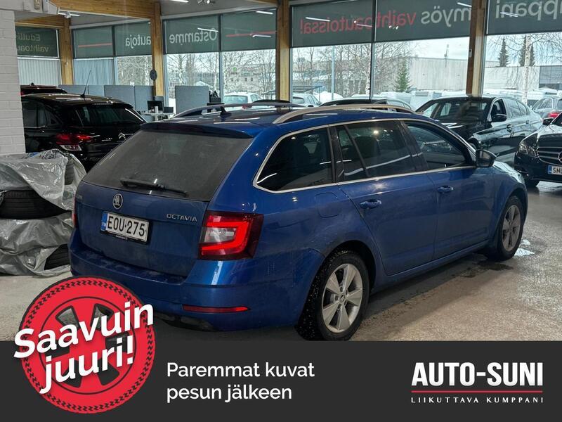 Skoda Octavia vaihtoauto