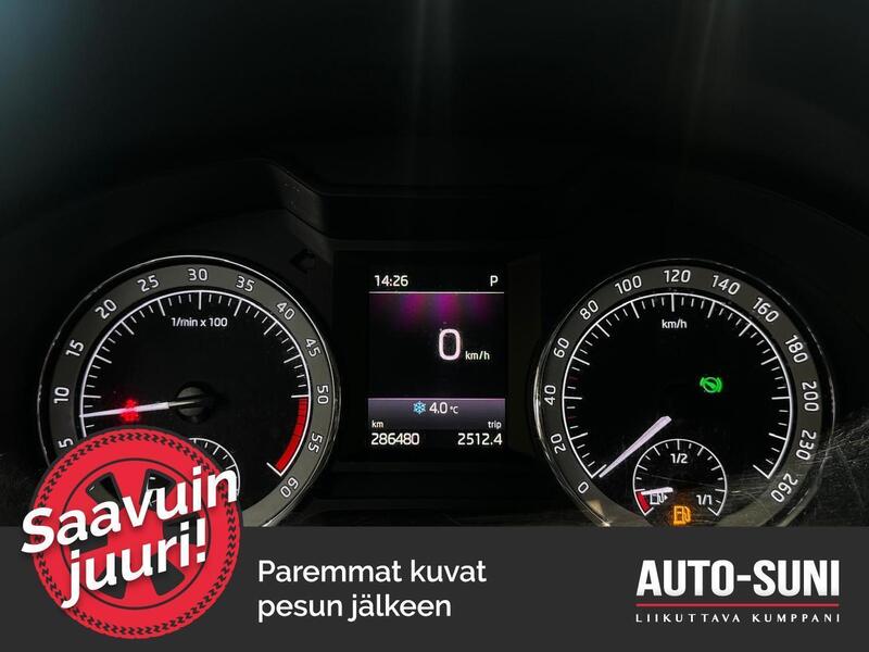 Skoda Octavia vaihtoauto