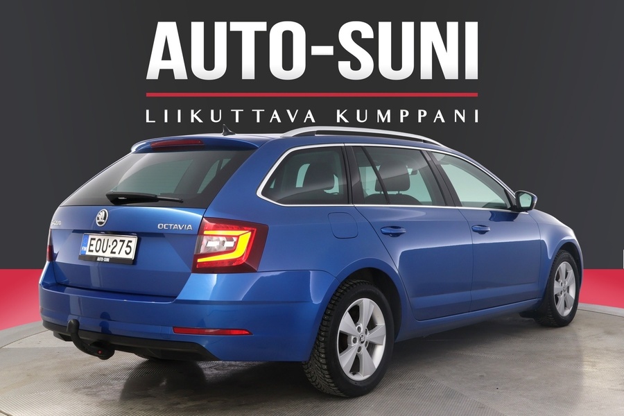 Skoda Octavia vaihtoauto