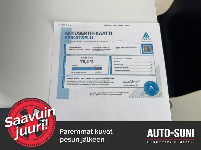 Volvo XC60 vaihtoauto