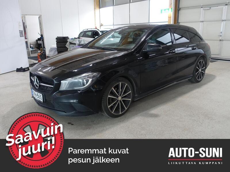 Mercedes-Benz CLA-sarja vaihtoauto