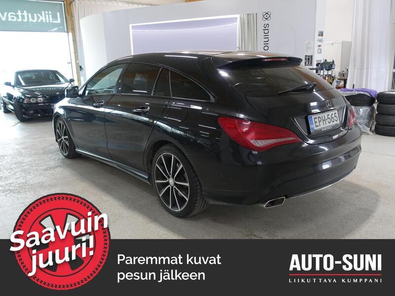 Mercedes-Benz CLA-sarja vaihtoauto