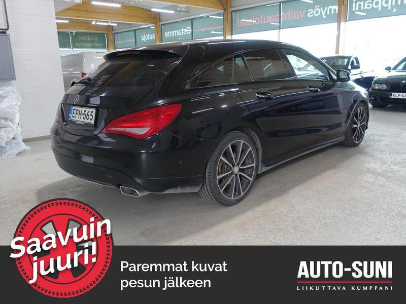 Mercedes-Benz CLA-sarja vaihtoauto