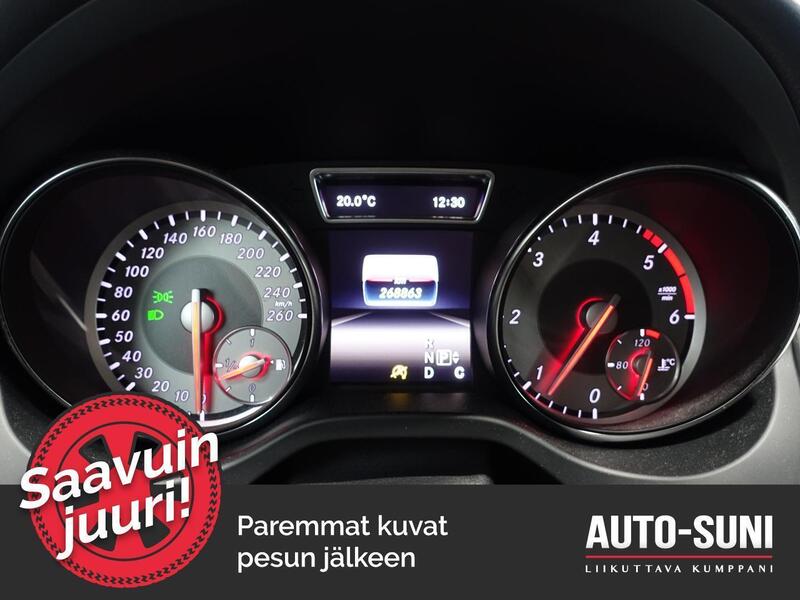 Mercedes-Benz CLA-sarja vaihtoauto