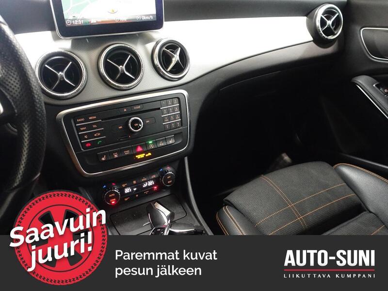 Mercedes-Benz CLA-sarja vaihtoauto