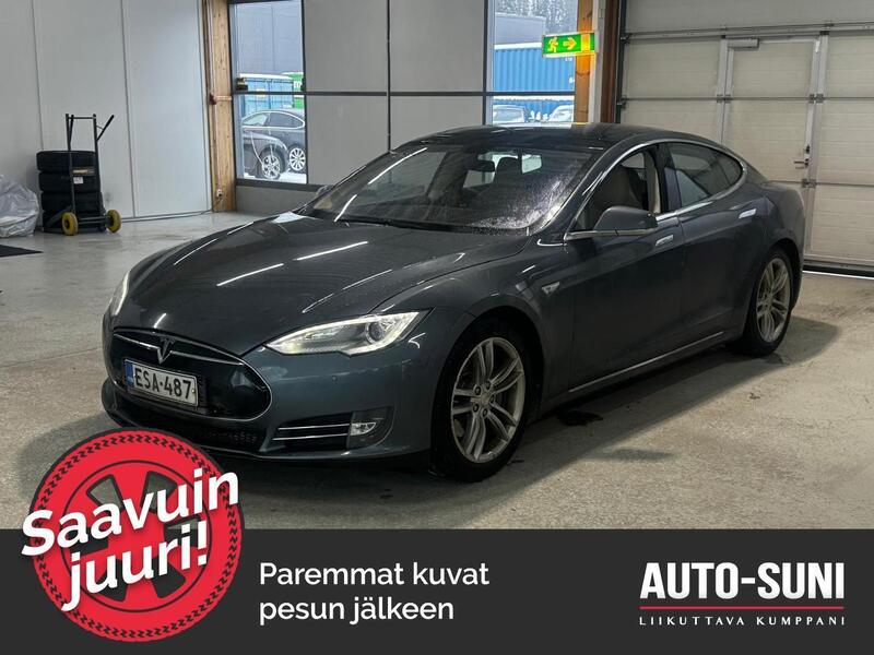 Tesla Model S vaihtoauto