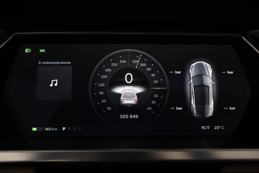 Tesla Model S vaihtoauto