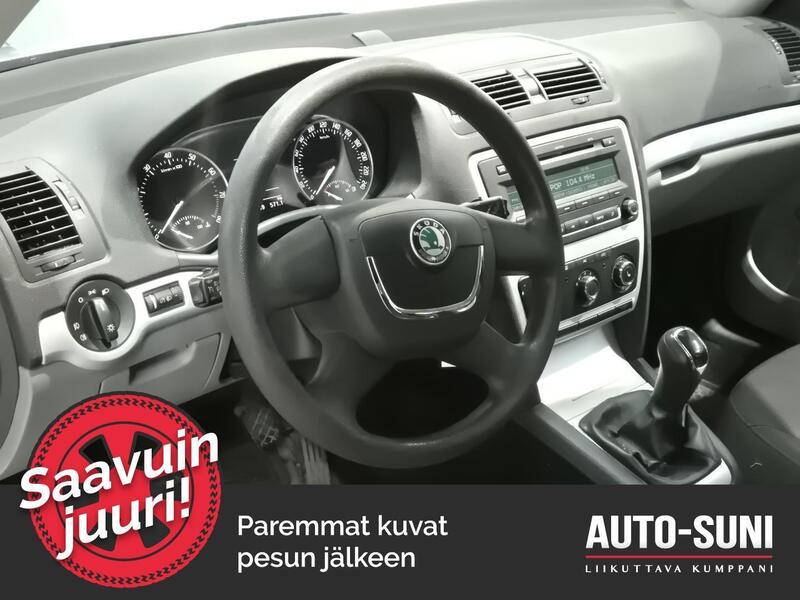 Skoda Octavia vaihtoauto