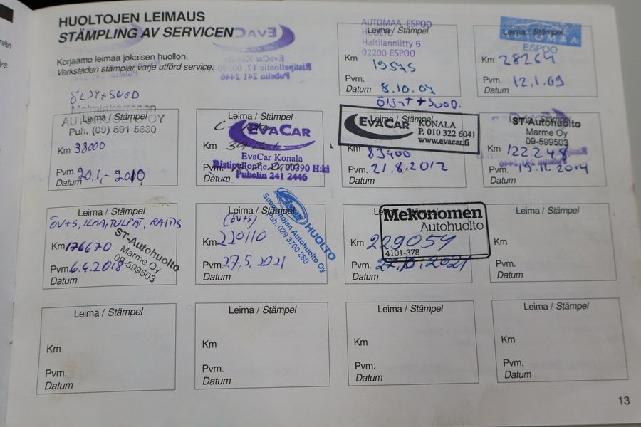 Peugeot 307 vaihtoauto