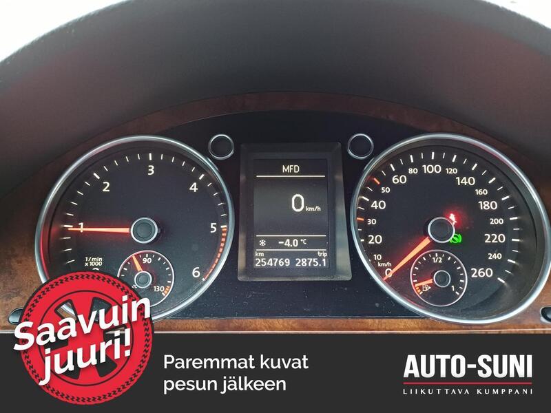 Volkswagen Passat vaihtoauto