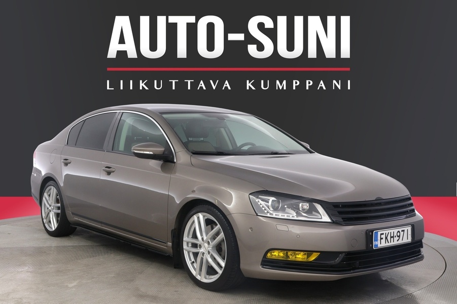 Volkswagen Passat vaihtoauto