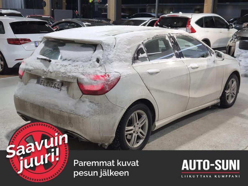 Mercedes-Benz A vaihtoauto