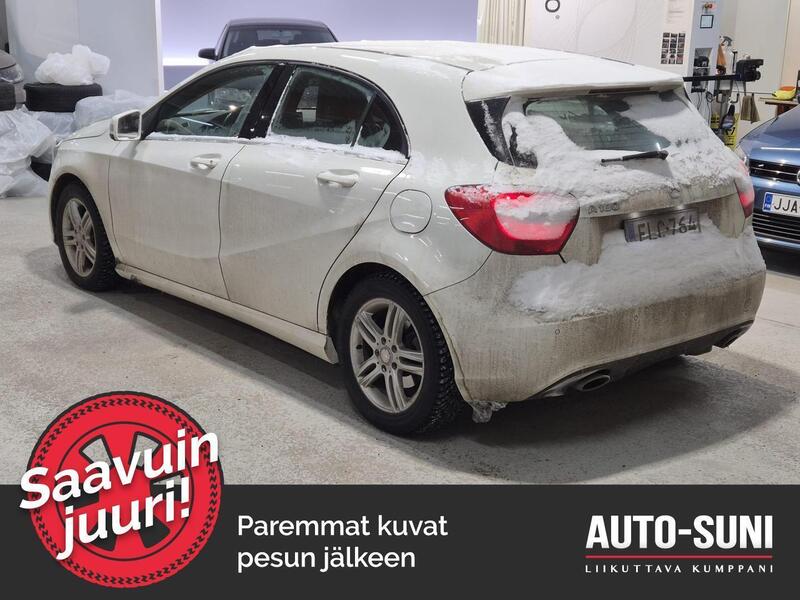 Mercedes-Benz A vaihtoauto