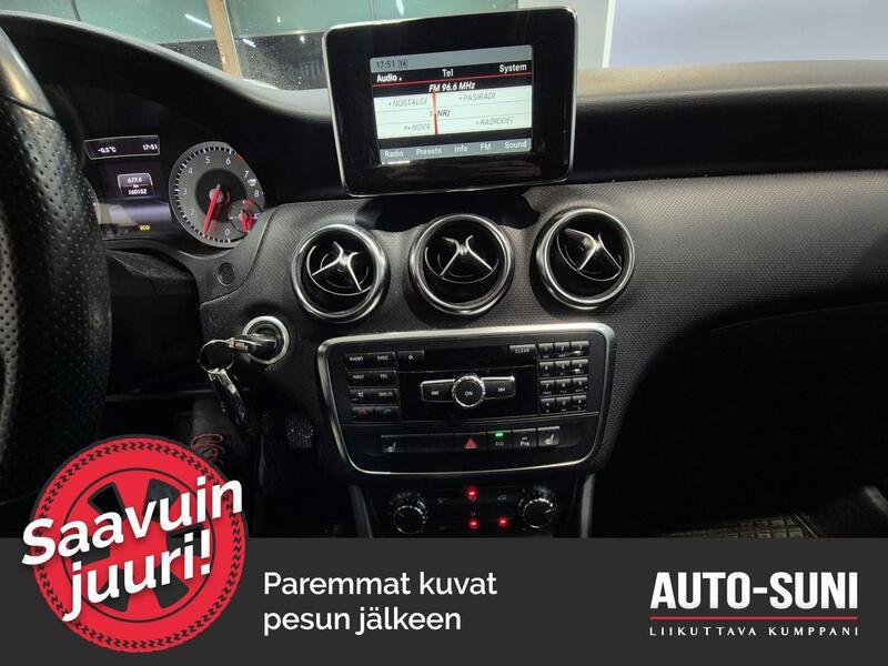 Mercedes-Benz A vaihtoauto