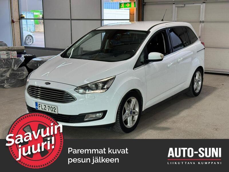 Ford Grand C-MAX vaihtoauto