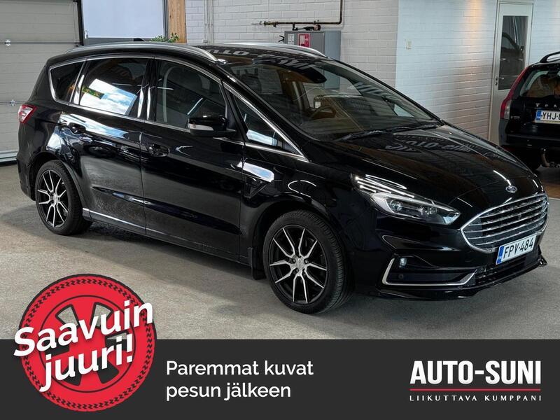 Ford S-MAX vaihtoauto