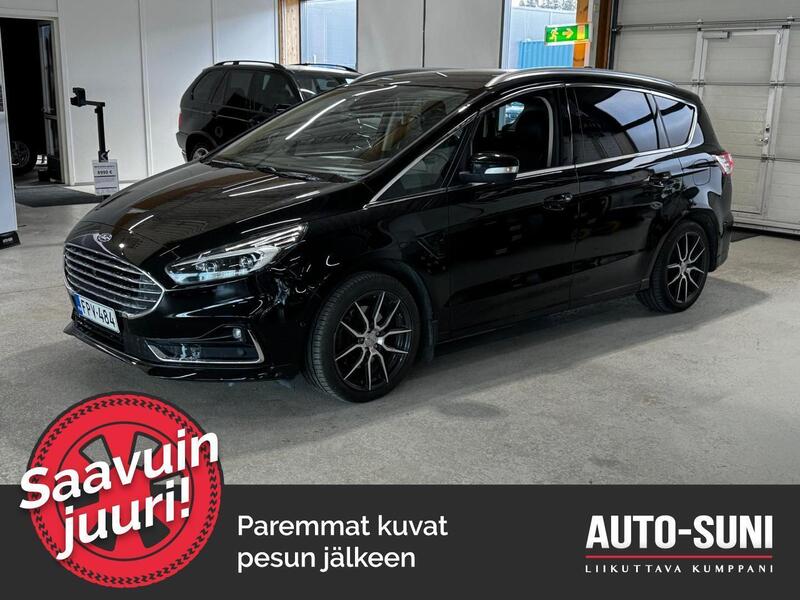 Ford S-MAX vaihtoauto