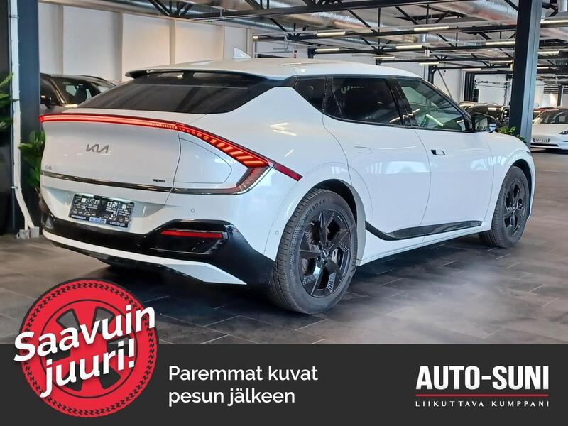 Kia EV6 vaihtoauto