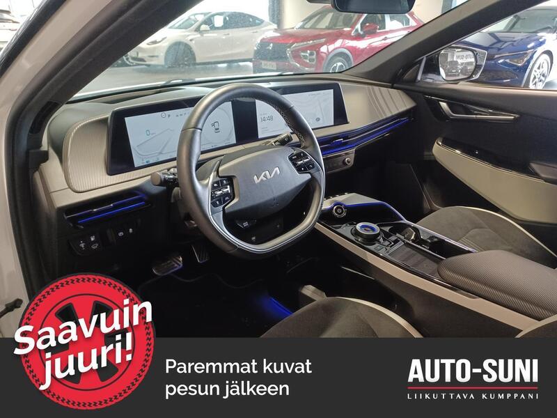 Kia EV6 vaihtoauto