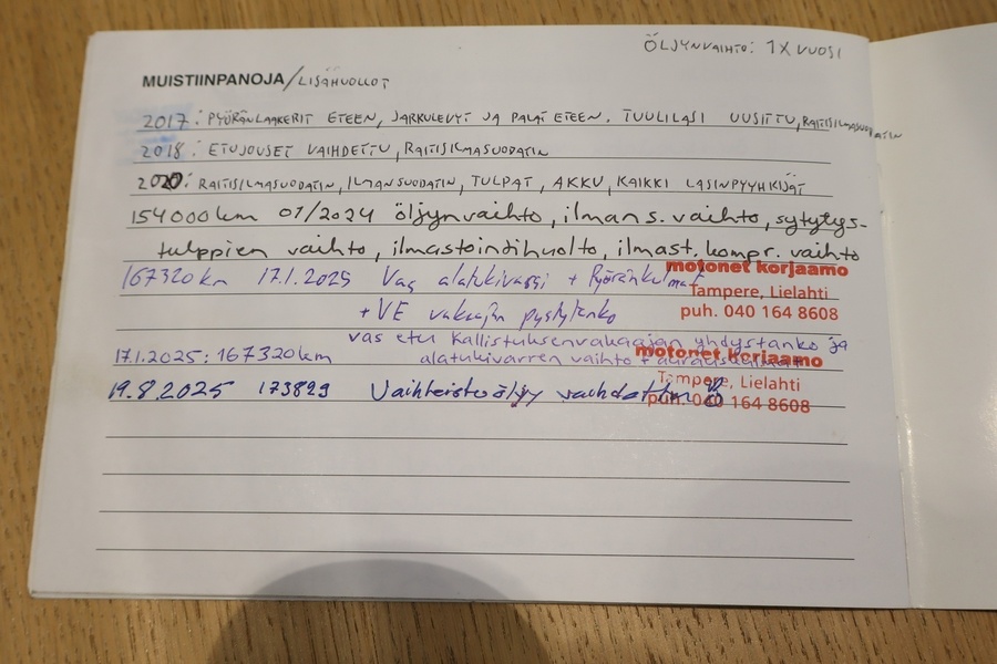 Suzuki Swift vaihtoauto