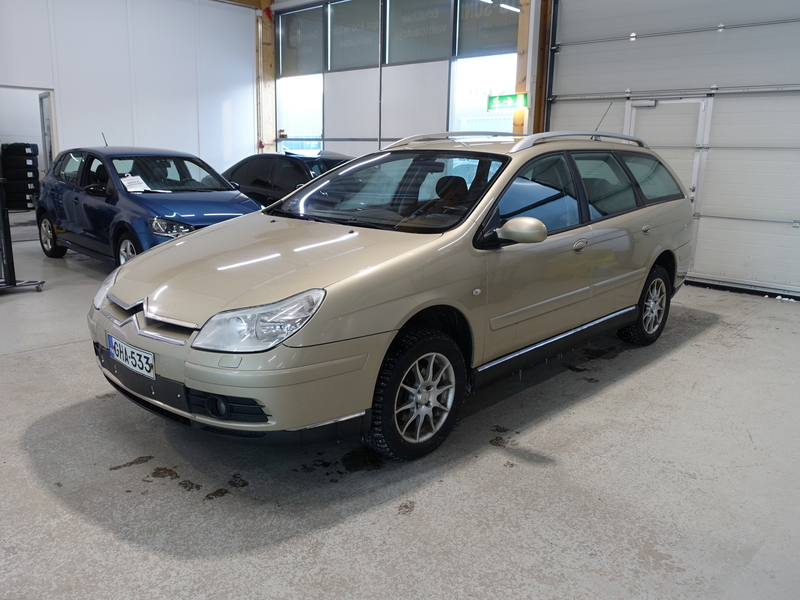 Citroën C5 vaihtoauto