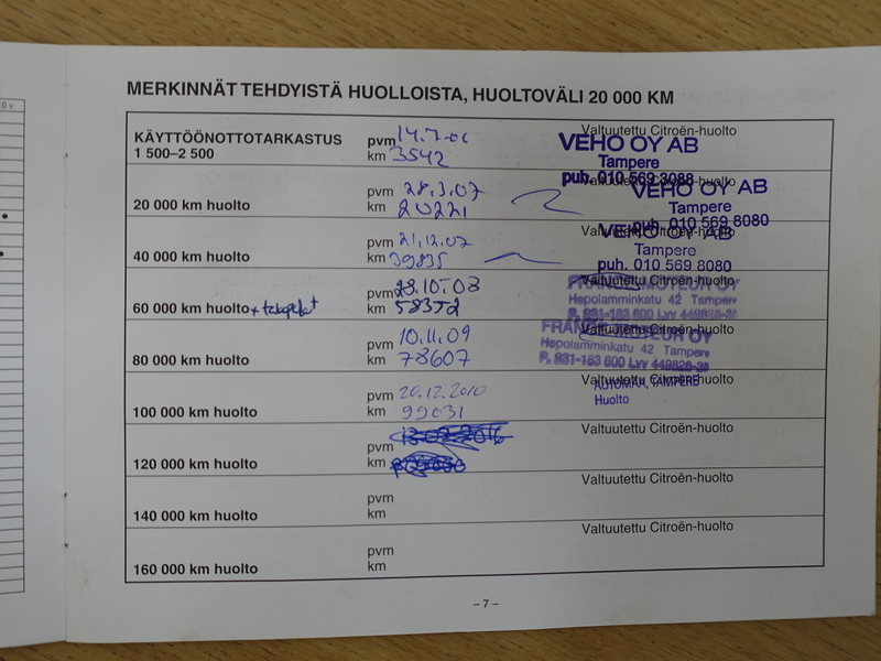 Citroën C5 vaihtoauto