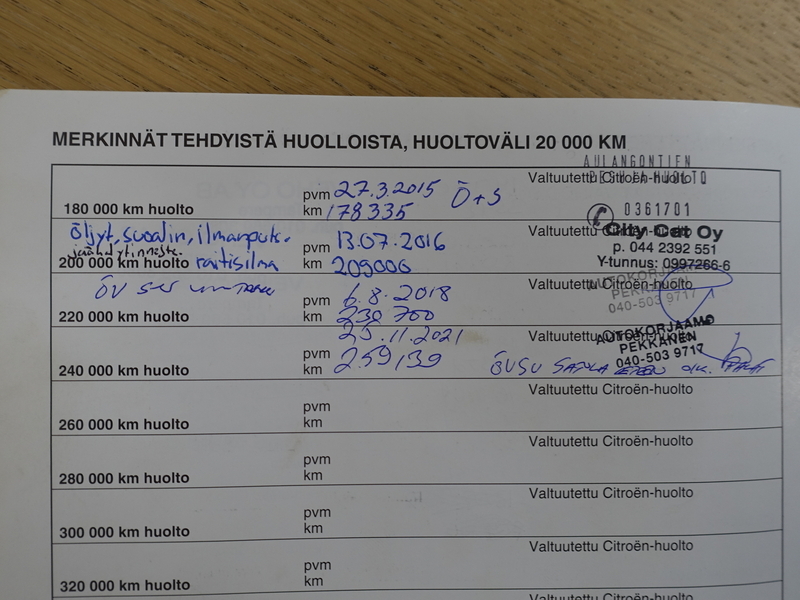 Citroën C5 vaihtoauto