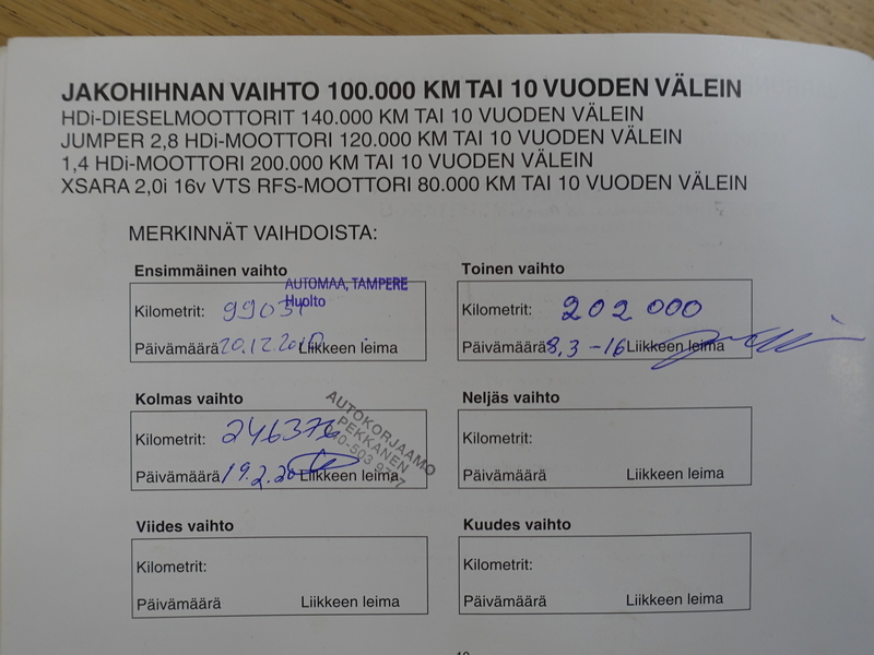 Citroën C5 vaihtoauto