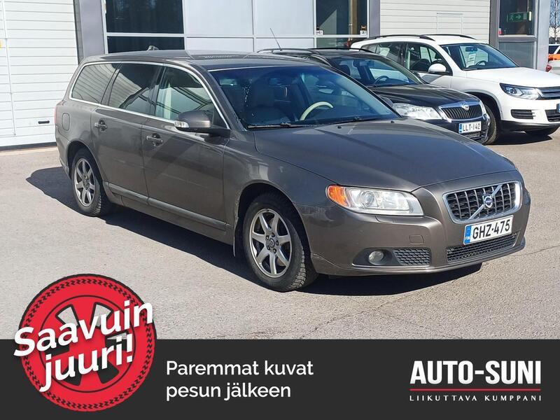 Volvo V70 vaihtoauto