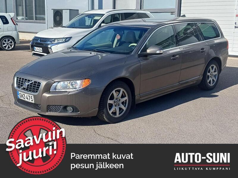 Volvo V70 vaihtoauto