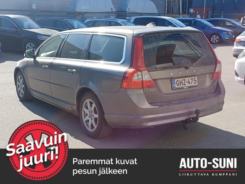 Volvo V70 vaihtoauto