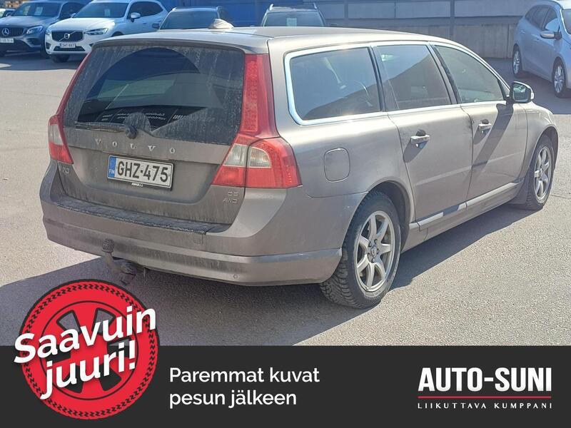 Volvo V70 vaihtoauto
