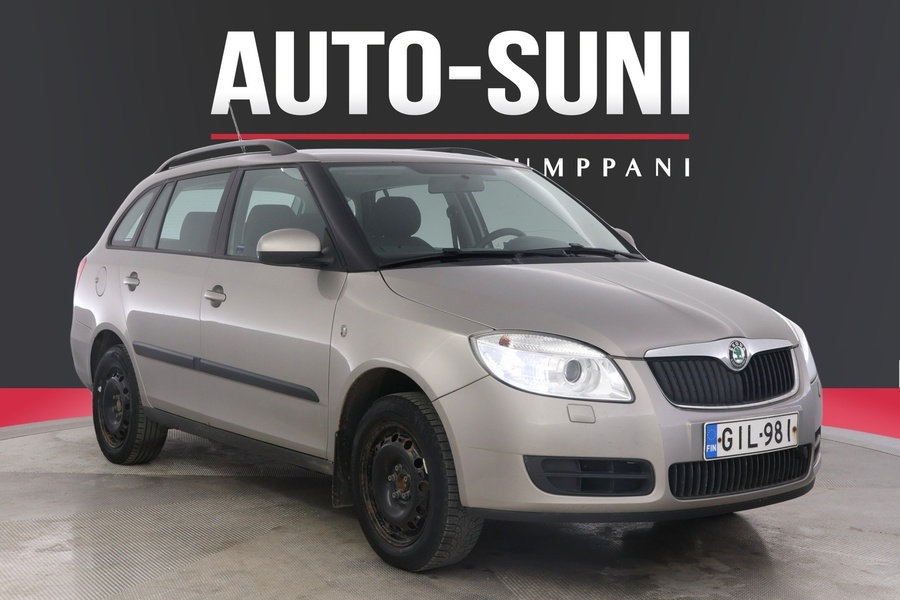 Skoda Fabia vaihtoauto