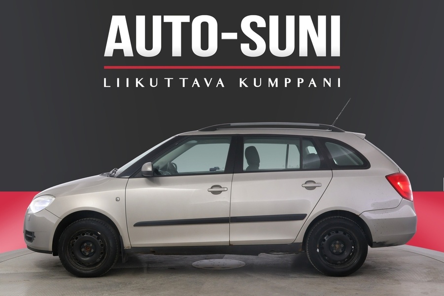 Skoda Fabia vaihtoauto