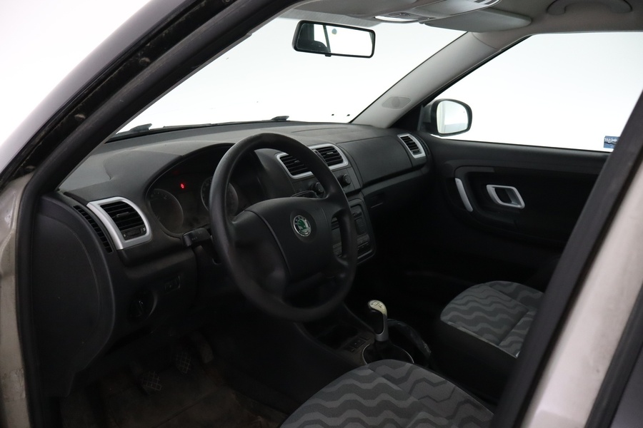 Skoda Fabia vaihtoauto