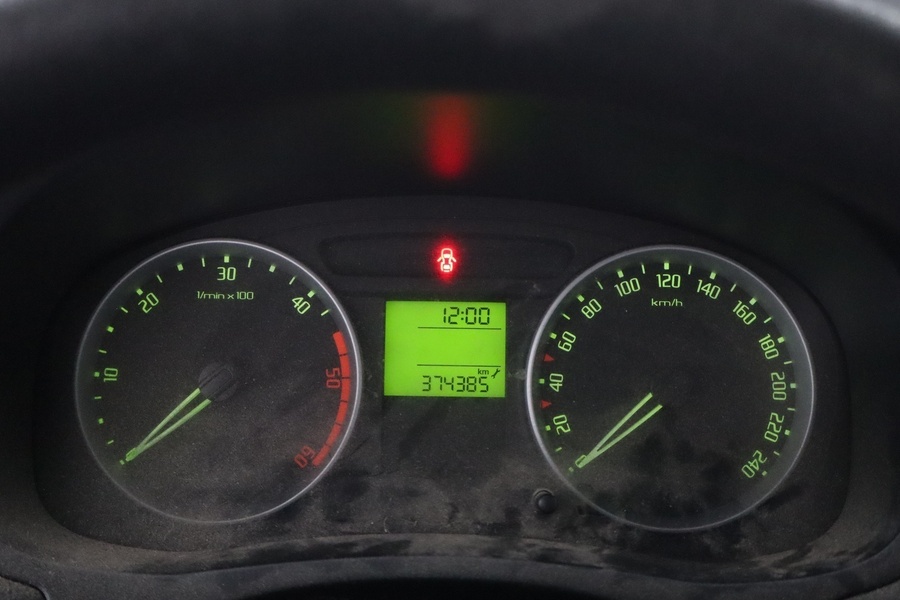 Skoda Fabia vaihtoauto