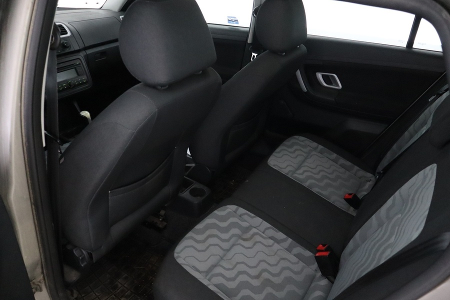 Skoda Fabia vaihtoauto