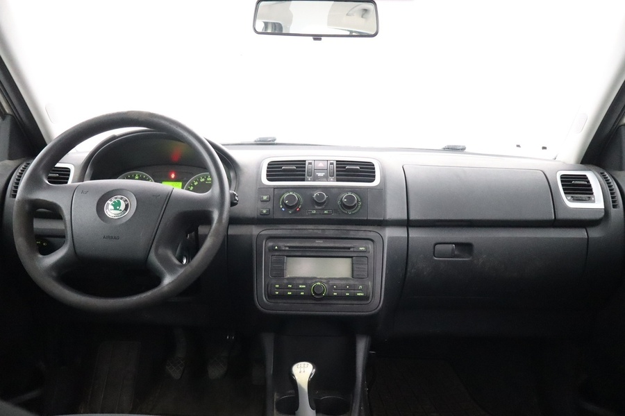 Skoda Fabia vaihtoauto