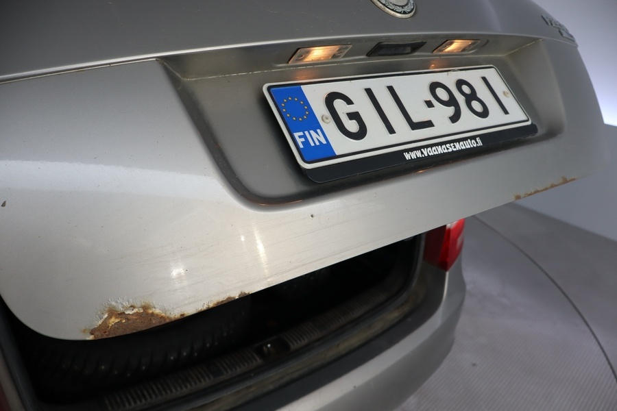 Skoda Fabia vaihtoauto