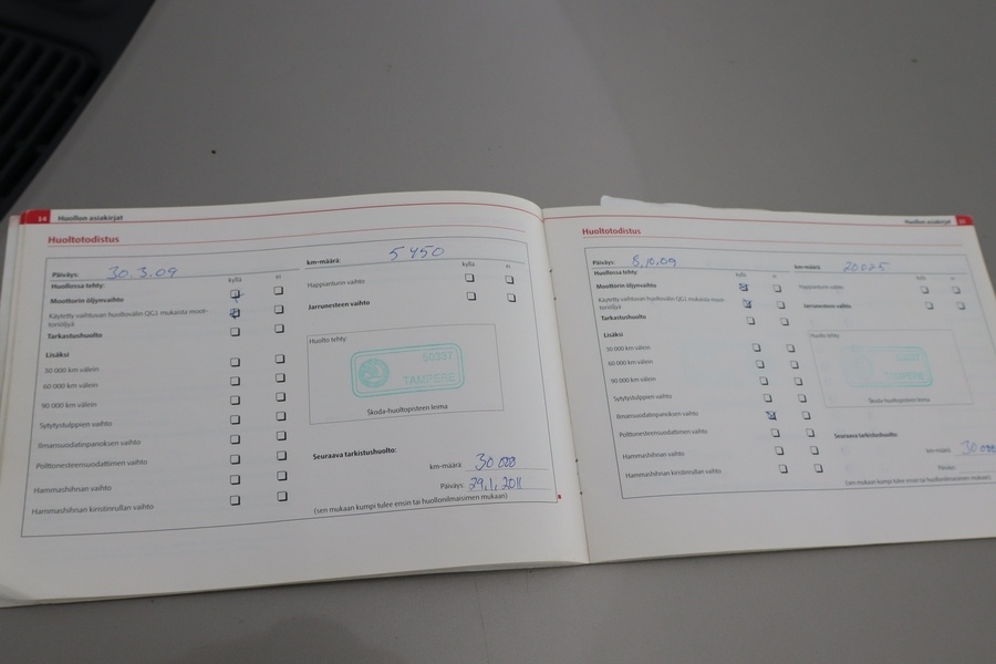 Skoda Fabia vaihtoauto