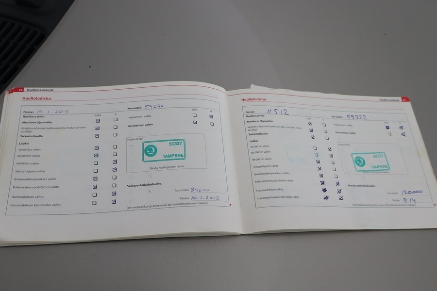 Skoda Fabia vaihtoauto