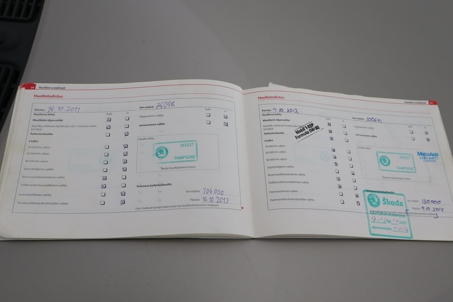 Skoda Fabia vaihtoauto