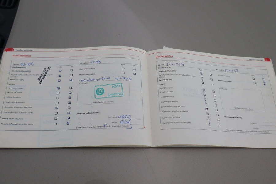 Skoda Fabia vaihtoauto