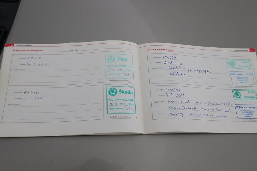 Skoda Fabia vaihtoauto