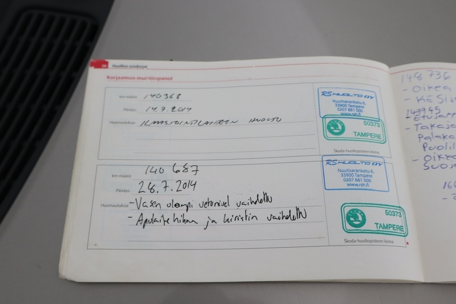 Skoda Fabia vaihtoauto