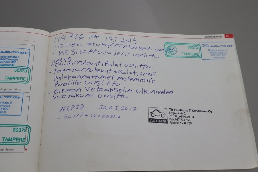 Skoda Fabia vaihtoauto